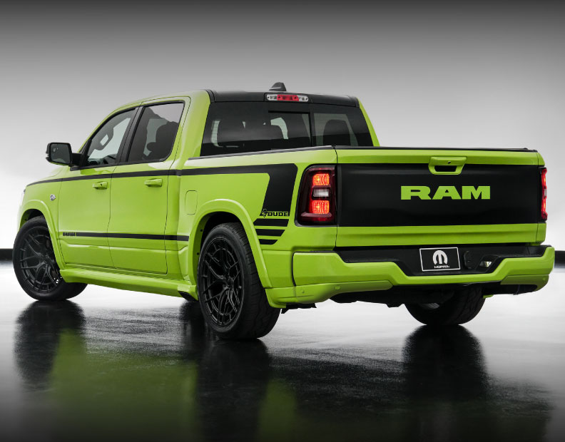Mopar SEMA 2025 Concepts